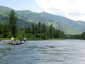 Floating in BC