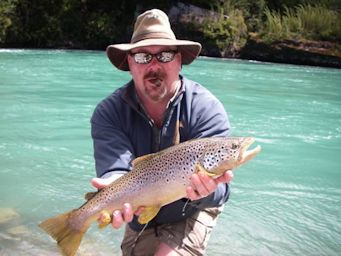 Chile Brown Trout