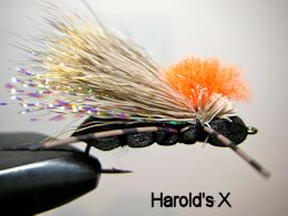 Harold's Hand Tied Fly