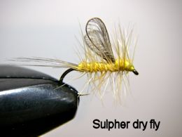 Harold's Hand tied Fly